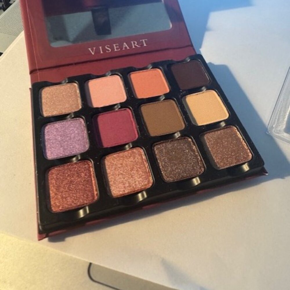 Viseart Rose Edit Palette